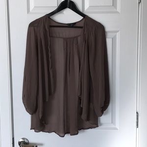 Brown Robe- Size S